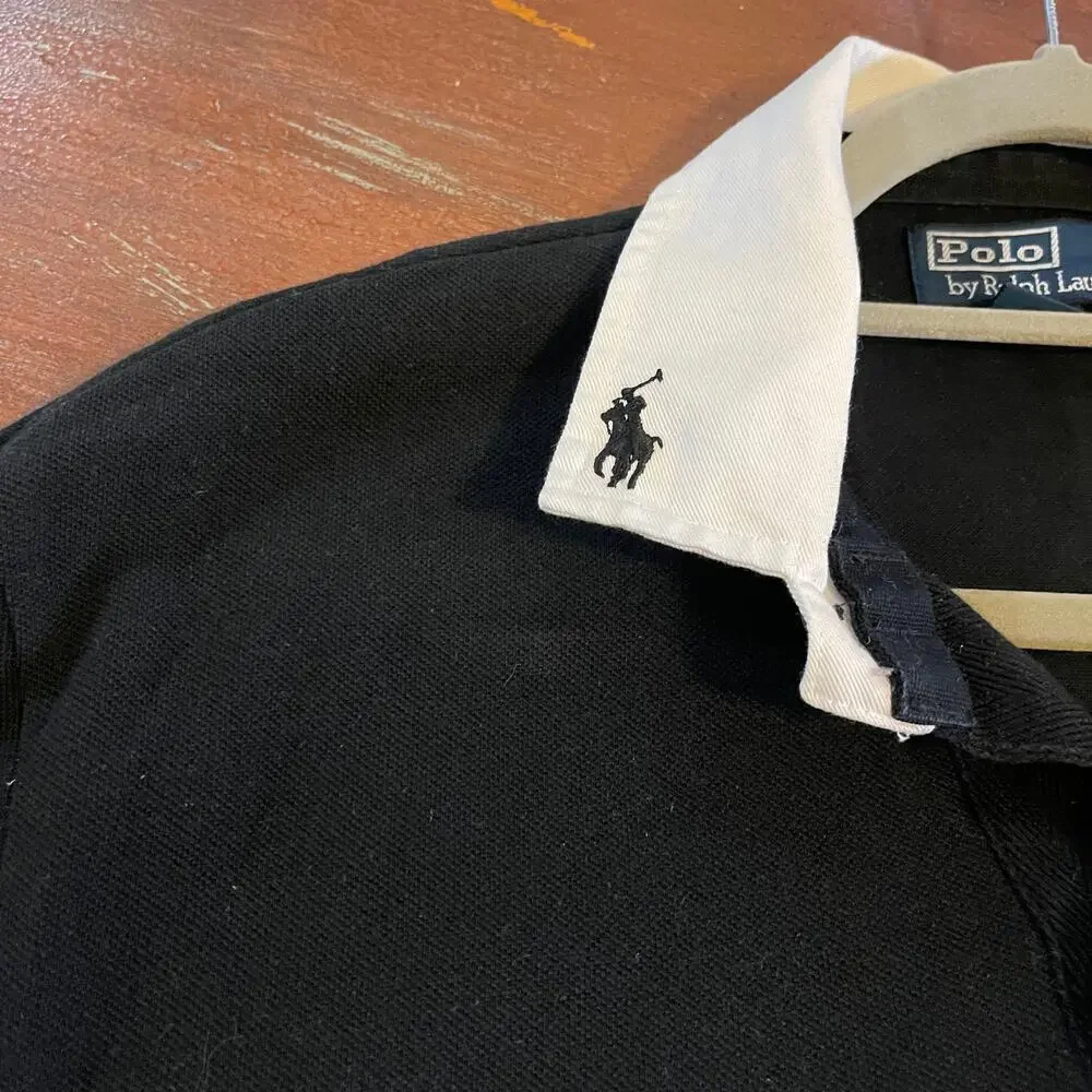 Ralph Lauren Men's Logo Long Sleeves Polo Shirt Size Medium